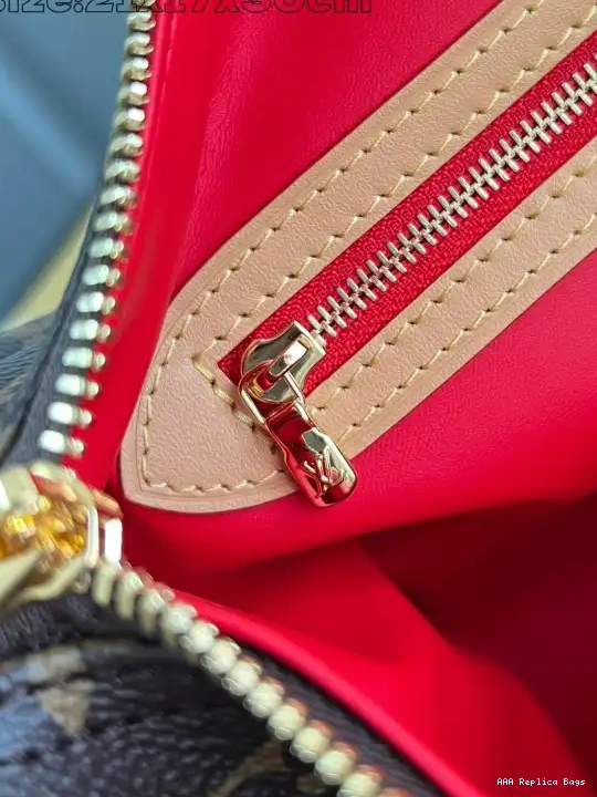 Aaa replica bags Soft 30 Vuitton Speedy Louis Crafty 0609